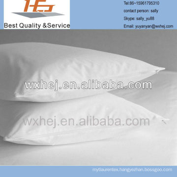 Pure Cotton Percale Teflon Coated or 180 Thread Percale Polycotton Pillow Protector (Pair)